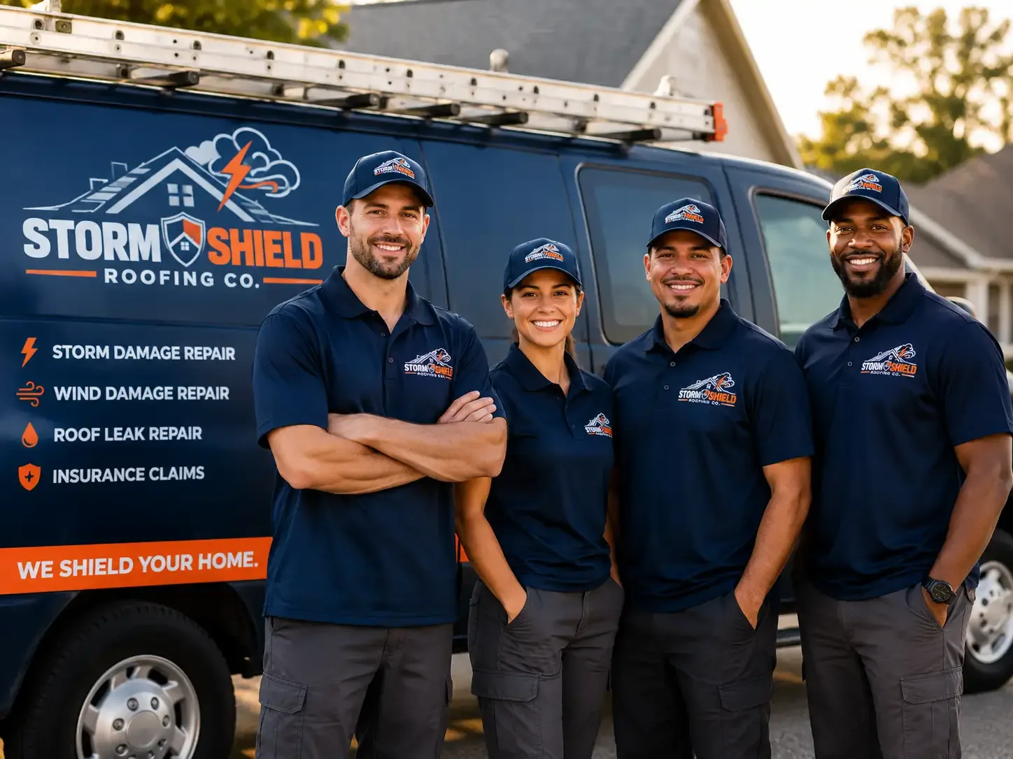 Storm Damage Roof Repair company in Pasadena, MD