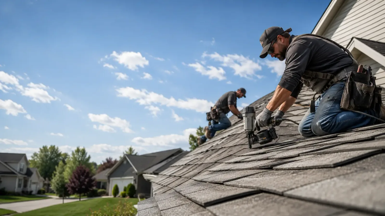 Storm Damage Roof Repair in Pasadena, MD near me